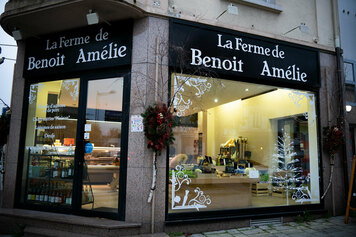 La Ferme de Benoit et Amélie - Grande vitrine